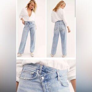AGOLDE Criss Cross Upsized Jean